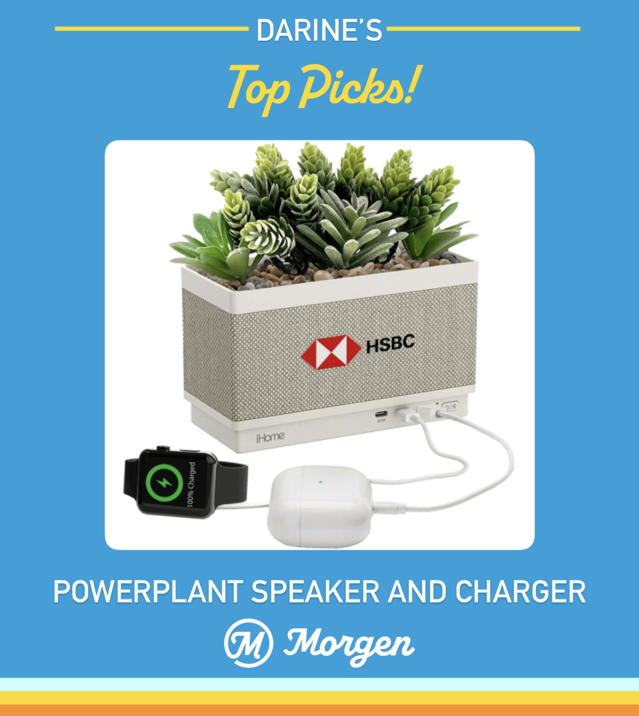 Power-plant Speaker and Charger